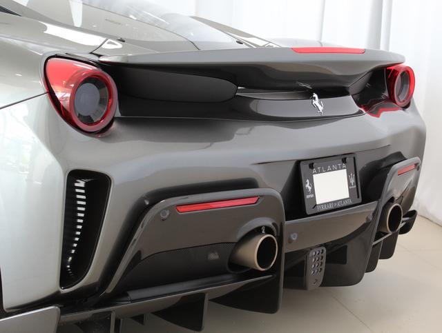 used 2020 Ferrari 488 Pista car, priced at $605,990