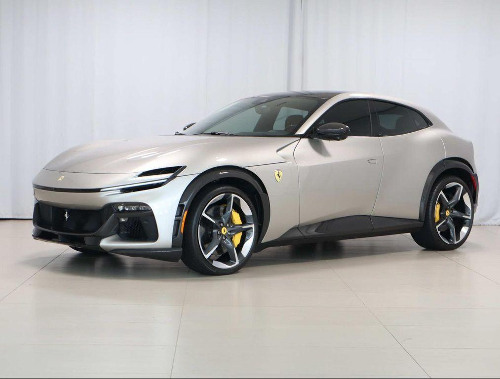 used 2024 Ferrari Purosangue car, priced at $699,000