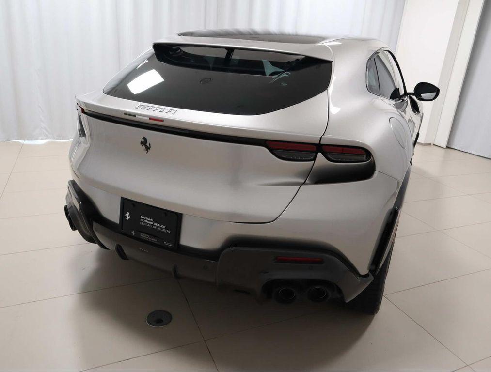 used 2024 Ferrari Purosangue car, priced at $699,000