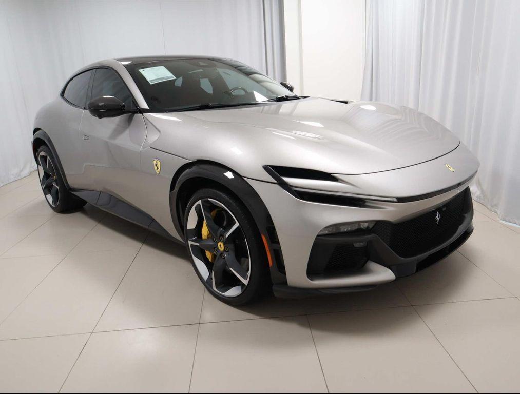 used 2024 Ferrari Purosangue car, priced at $699,000