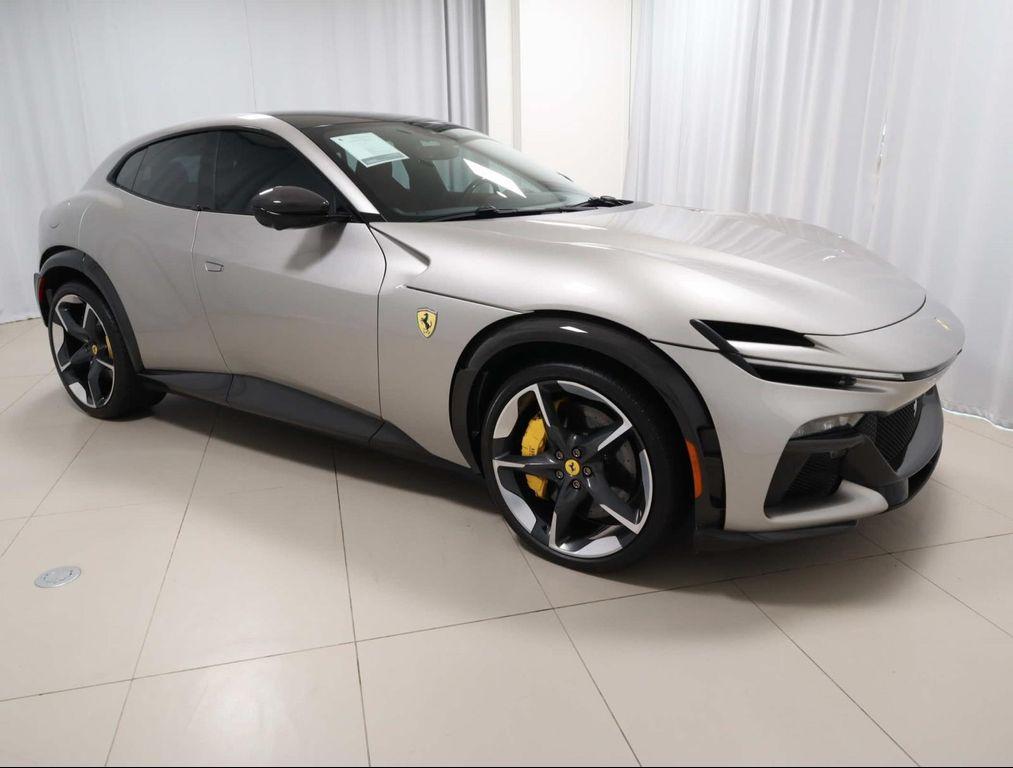 used 2024 Ferrari Purosangue car, priced at $699,000