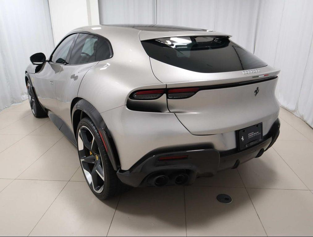 used 2024 Ferrari Purosangue car, priced at $699,000