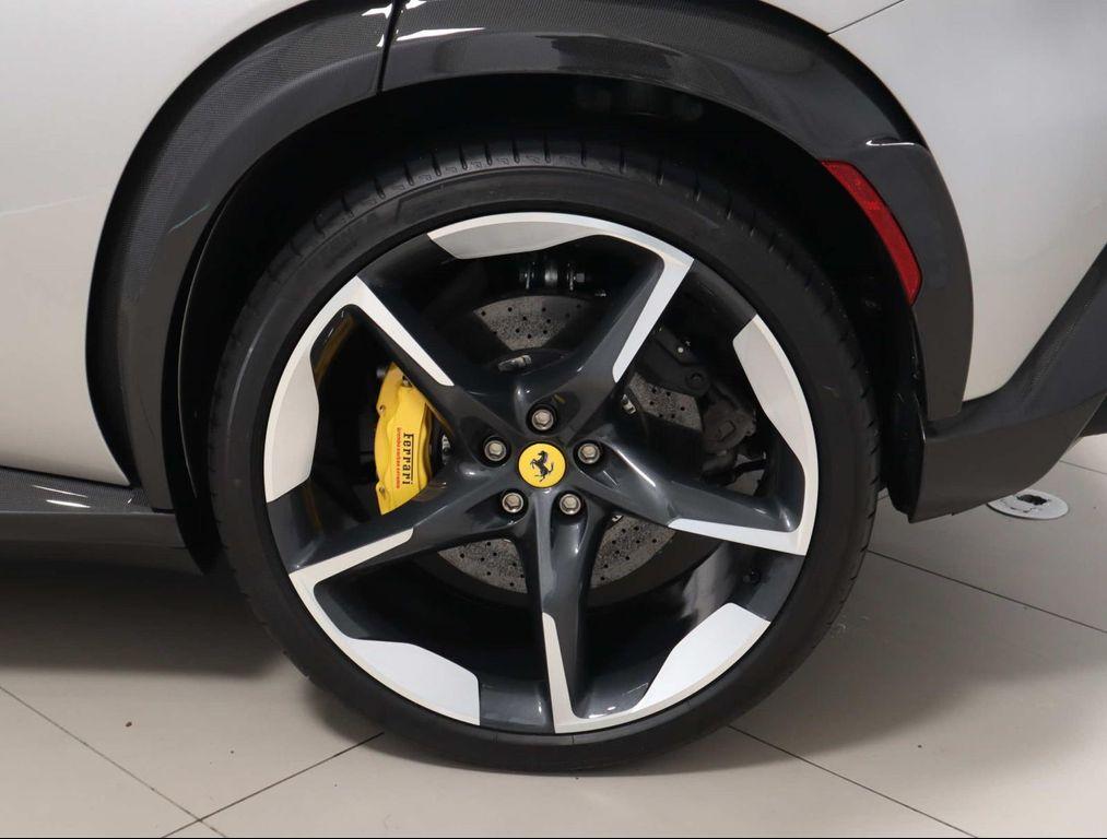 used 2024 Ferrari Purosangue car, priced at $699,000
