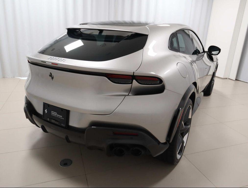 used 2024 Ferrari Purosangue car, priced at $699,000
