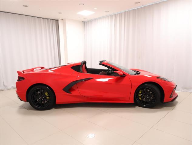 used 2023 Chevrolet Corvette car, priced at $72,990