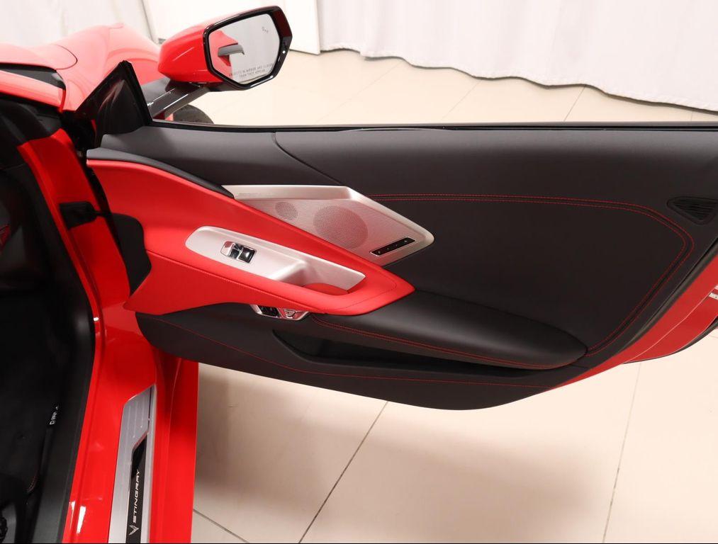used 2023 Chevrolet Corvette car, priced at $68,990
