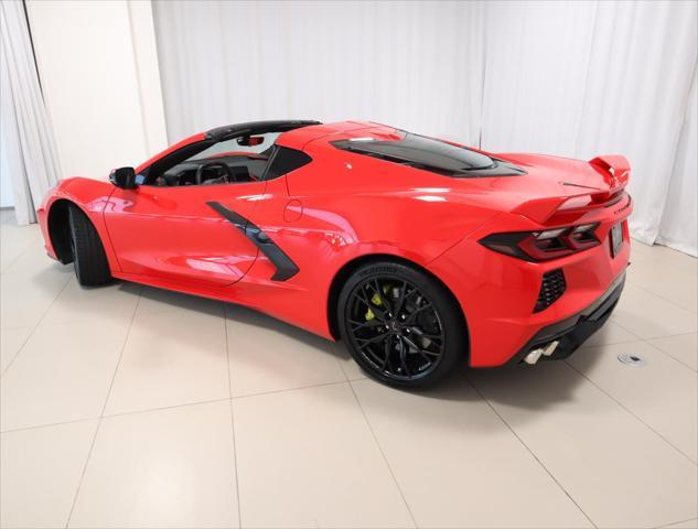 used 2023 Chevrolet Corvette car, priced at $72,990