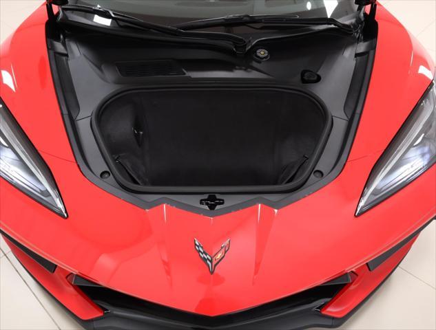 used 2023 Chevrolet Corvette car, priced at $72,990
