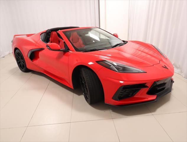 used 2023 Chevrolet Corvette car, priced at $72,990