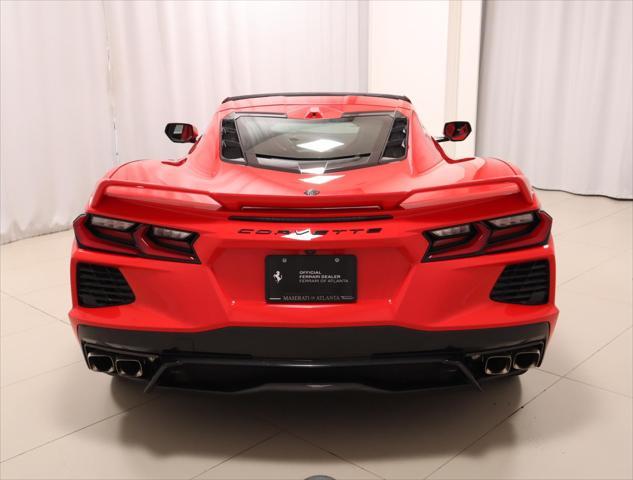 used 2023 Chevrolet Corvette car, priced at $72,990