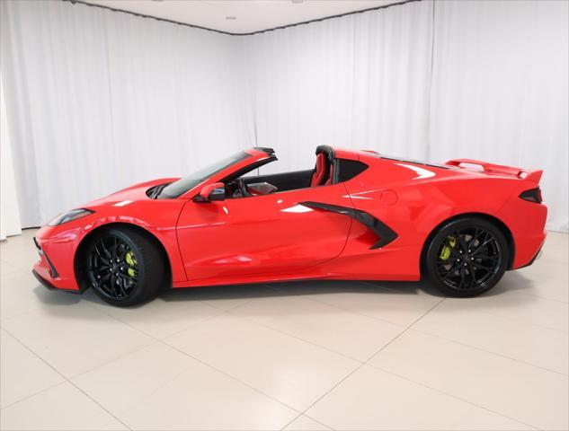 used 2023 Chevrolet Corvette car, priced at $72,990