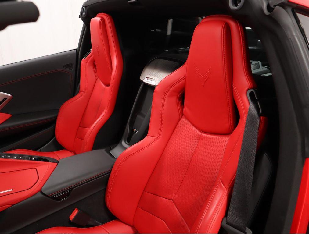 used 2023 Chevrolet Corvette car, priced at $68,990