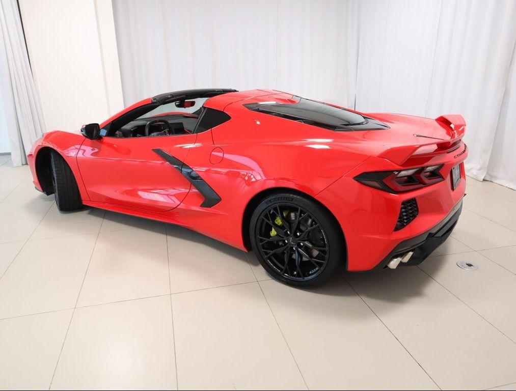 used 2023 Chevrolet Corvette car, priced at $68,990