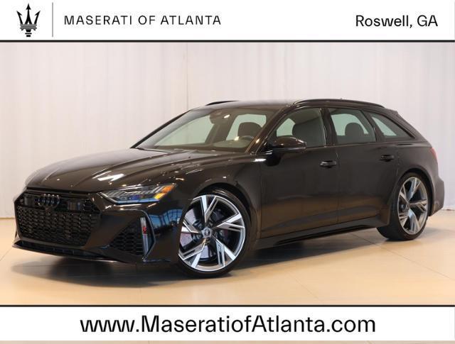 used 2021 Audi RS 6 Avant car, priced at $102,990