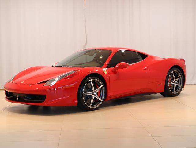 used 2015 Ferrari 458 Italia car, priced at $244,500