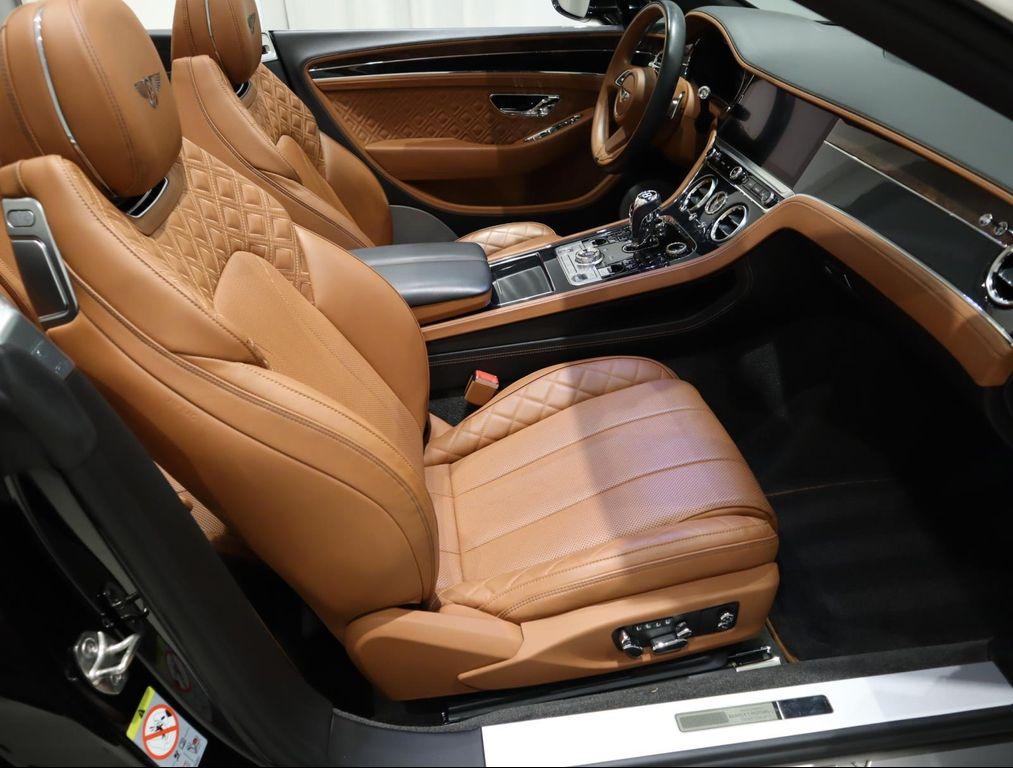 used 2021 Bentley Continental GT car, priced at $142,990