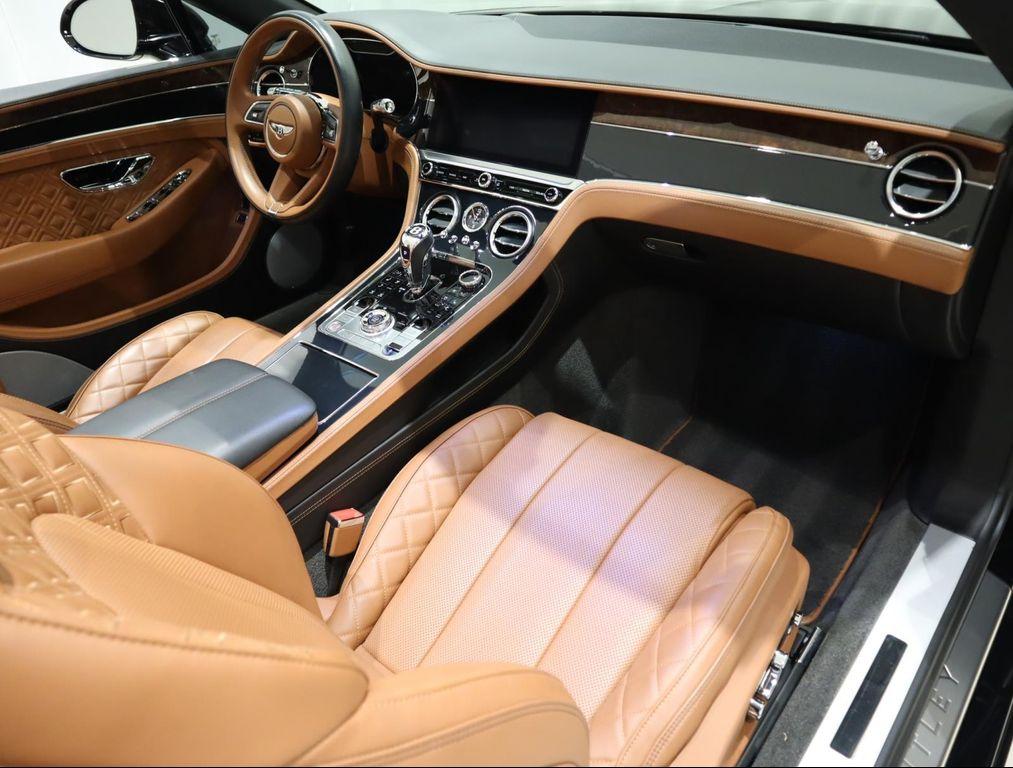 used 2021 Bentley Continental GT car, priced at $142,990