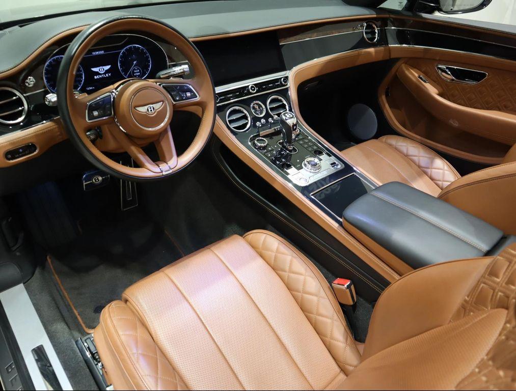 used 2021 Bentley Continental GT car, priced at $142,990