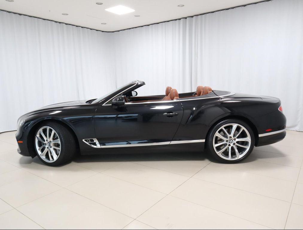 used 2021 Bentley Continental GT car, priced at $142,990