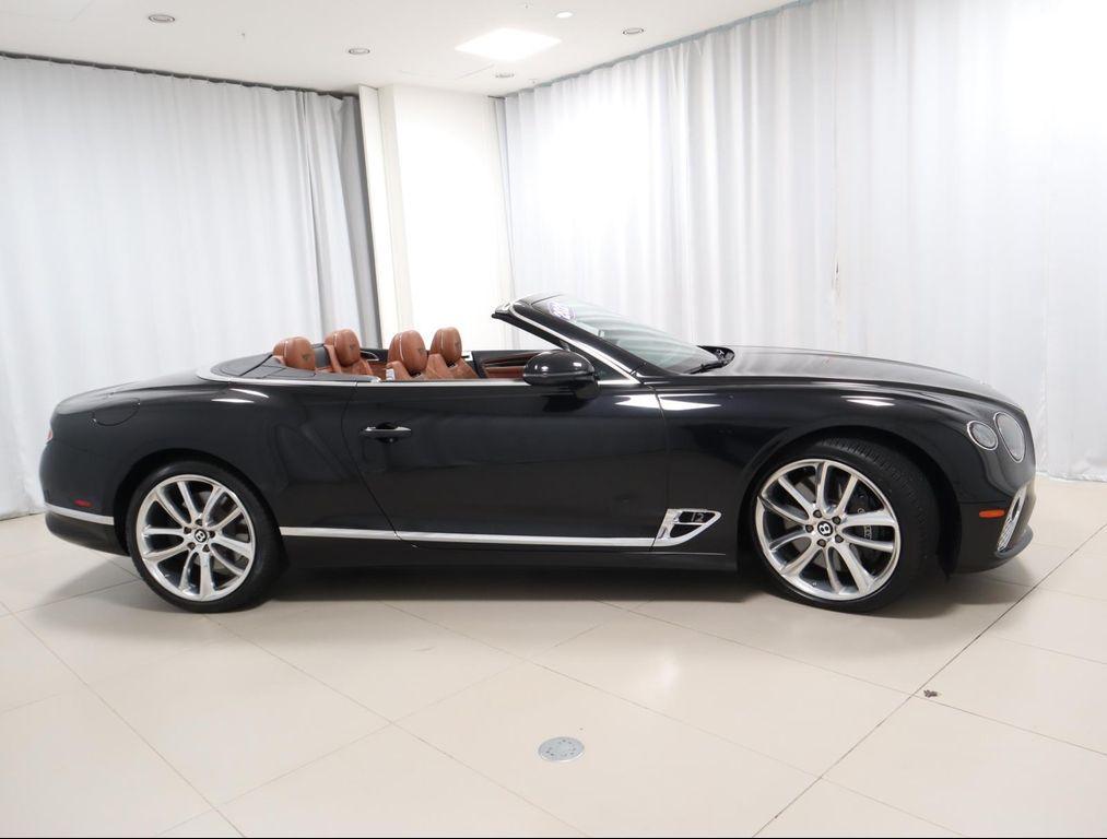 used 2021 Bentley Continental GT car, priced at $142,990