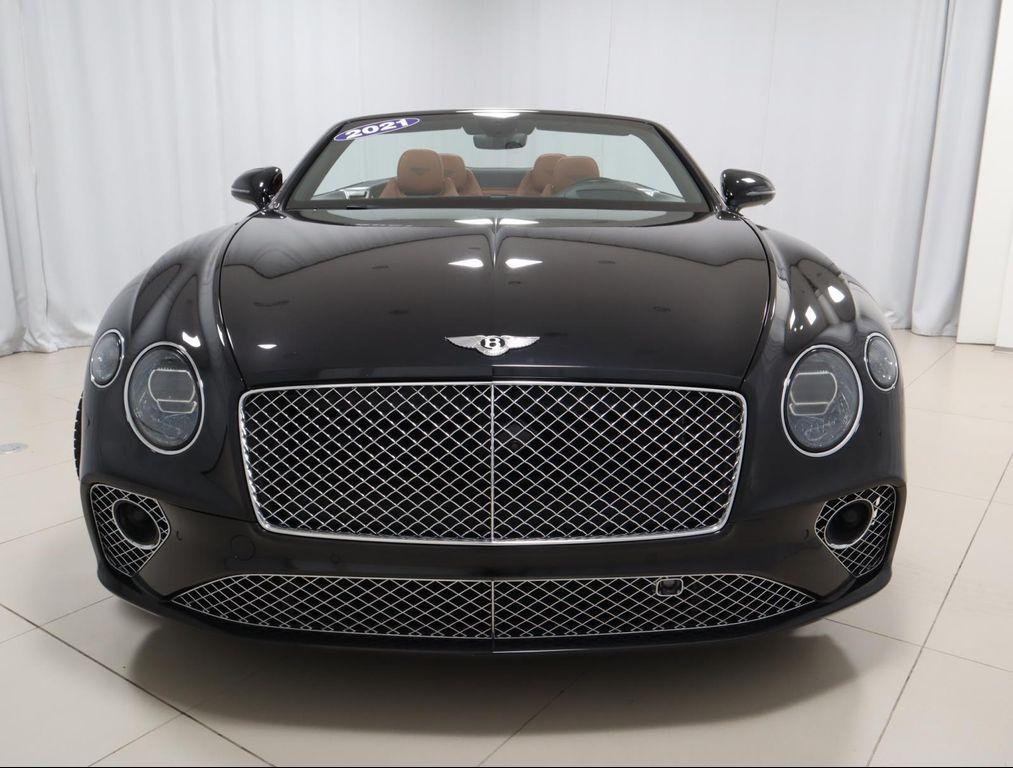 used 2021 Bentley Continental GT car, priced at $142,990