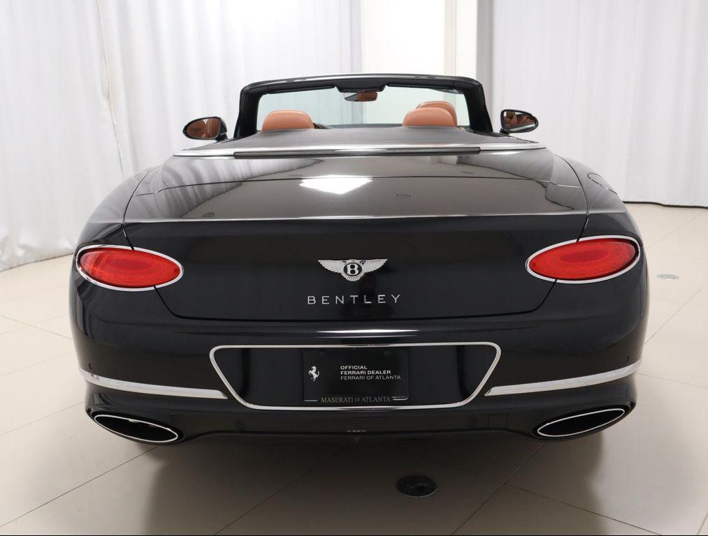 used 2021 Bentley Continental GT car, priced at $142,990