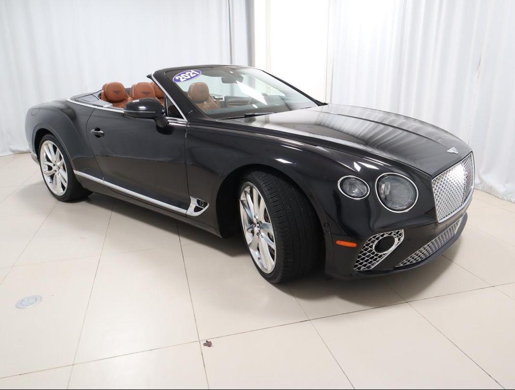 used 2021 Bentley Continental GT car, priced at $142,990