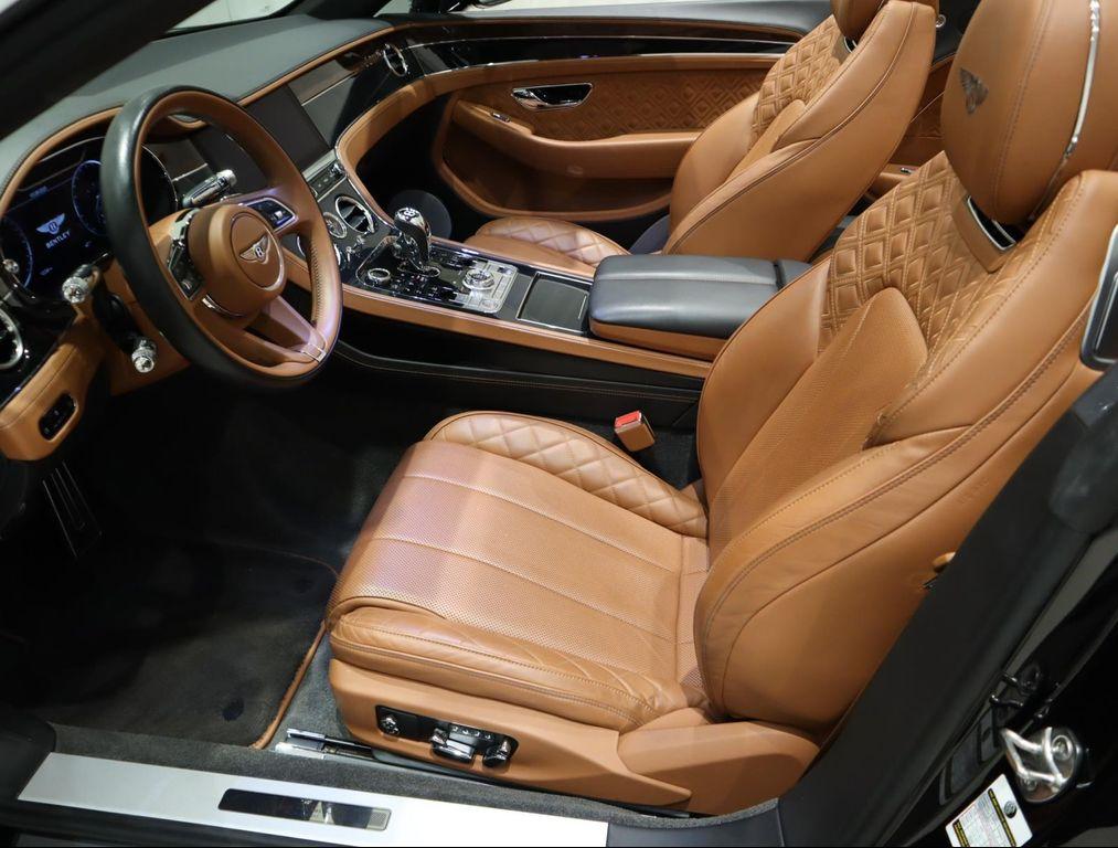 used 2021 Bentley Continental GT car, priced at $142,990