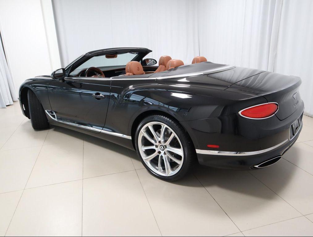 used 2021 Bentley Continental GT car, priced at $142,990