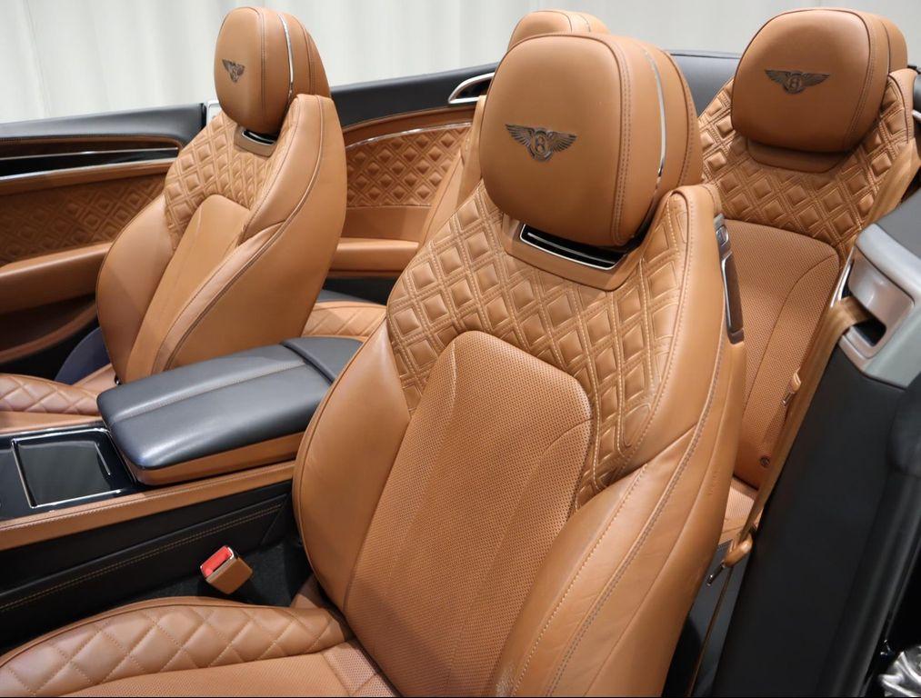 used 2021 Bentley Continental GT car, priced at $142,990