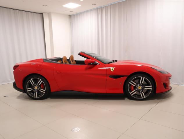 used 2019 Ferrari Portofino car, priced at $209,990