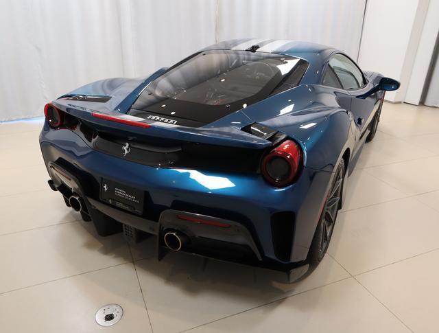 used 2020 Ferrari 488 Pista car, priced at $534,500