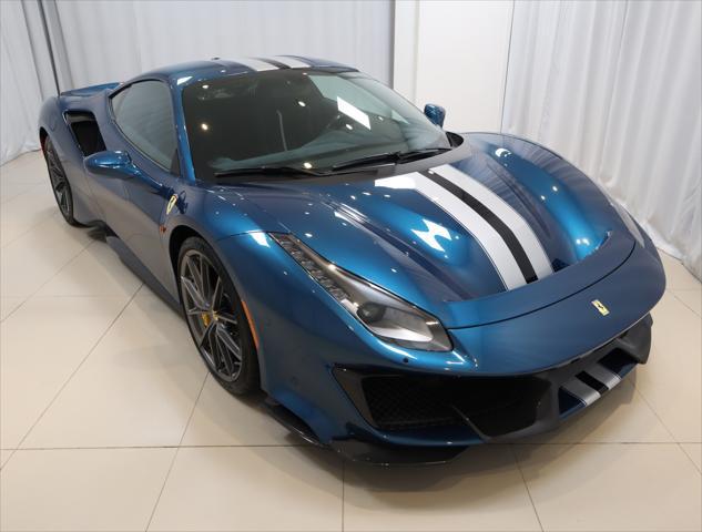 used 2020 Ferrari 488 Pista car, priced at $529,500