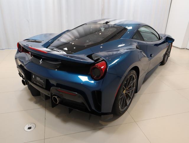 used 2020 Ferrari 488 Pista car, priced at $534,500