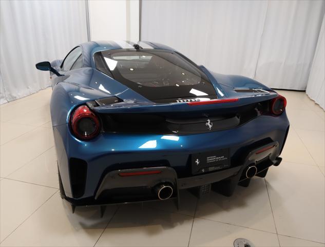 used 2020 Ferrari 488 Pista car, priced at $529,500