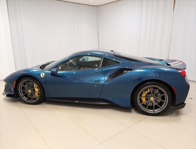 used 2020 Ferrari 488 Pista car, priced at $529,500