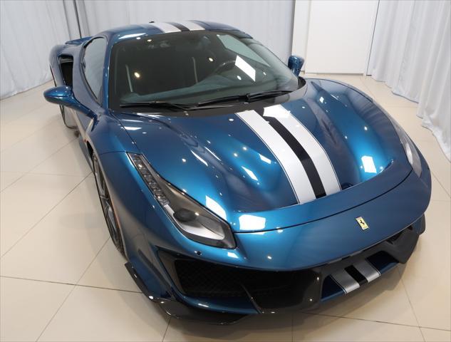 used 2020 Ferrari 488 Pista car, priced at $529,500