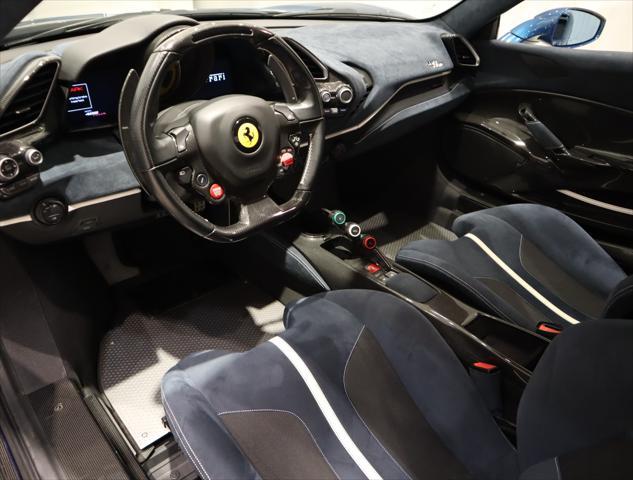 used 2020 Ferrari 488 Pista car, priced at $529,500