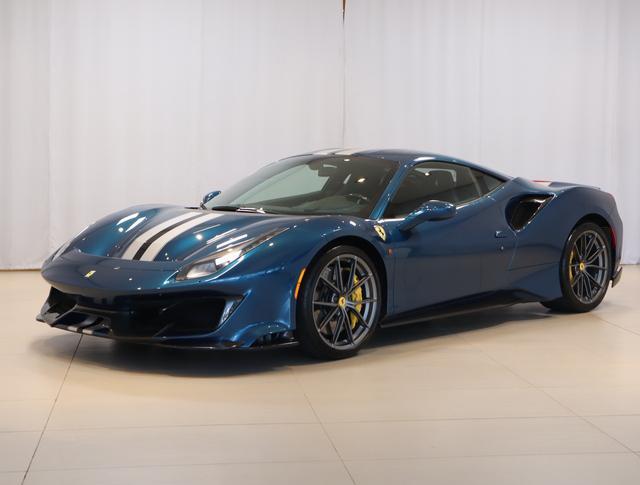 used 2020 Ferrari 488 Pista car, priced at $534,500