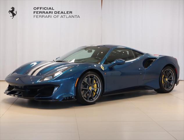 used 2020 Ferrari 488 Pista car, priced at $529,500