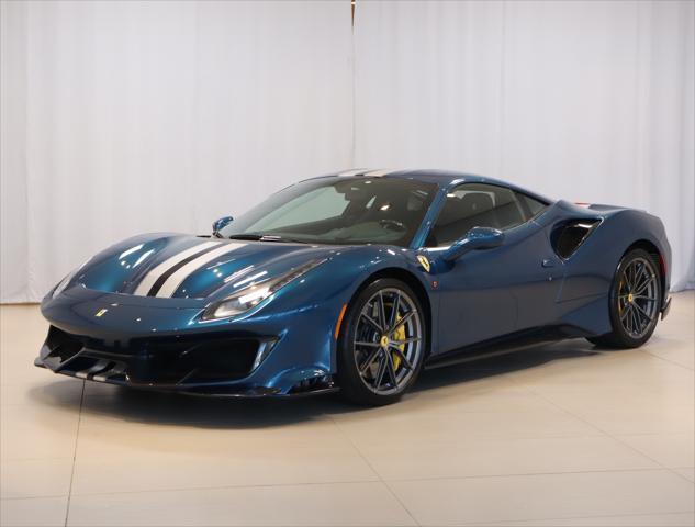 used 2020 Ferrari 488 Pista car, priced at $529,500