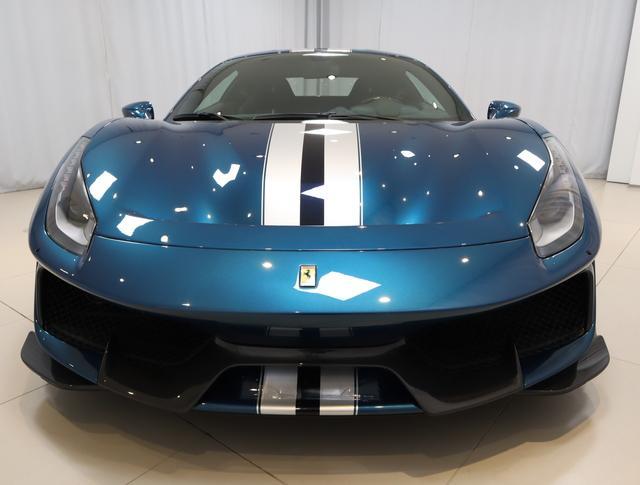 used 2020 Ferrari 488 Pista car, priced at $534,500