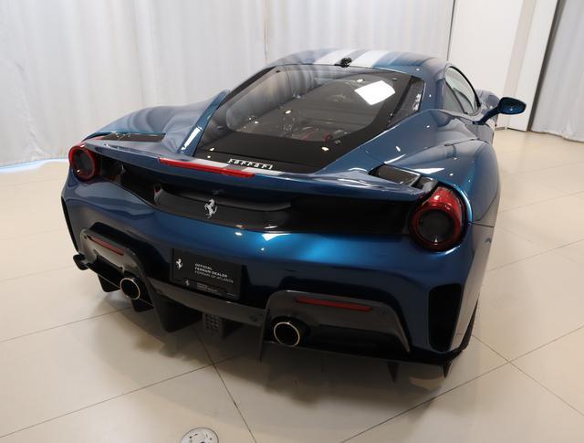 used 2020 Ferrari 488 Pista car, priced at $534,500