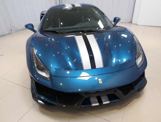 used 2020 Ferrari 488 Pista car, priced at $534,500