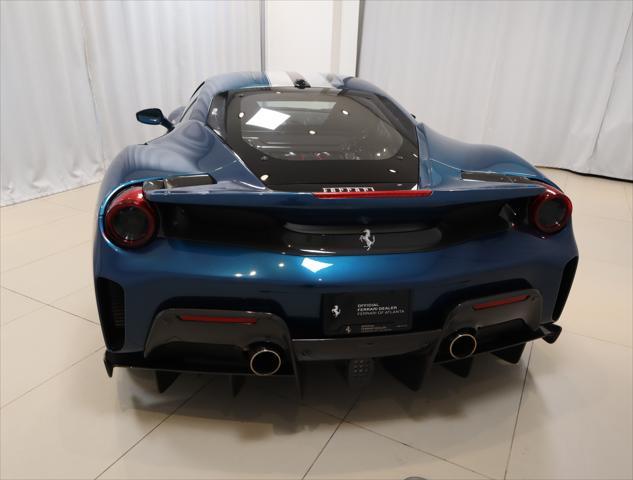 used 2020 Ferrari 488 Pista car, priced at $529,500