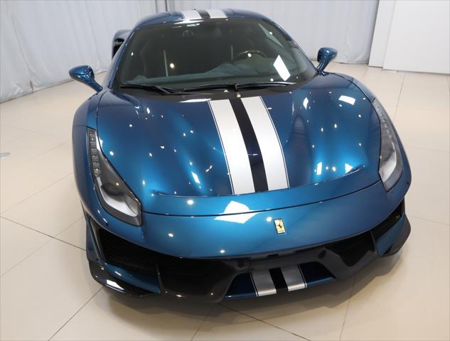 used 2020 Ferrari 488 Pista car, priced at $529,500