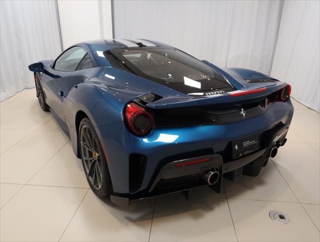 used 2020 Ferrari 488 Pista car, priced at $529,500