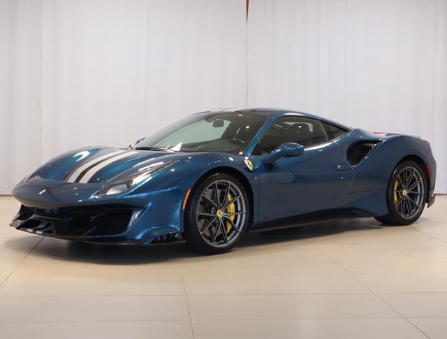 used 2020 Ferrari 488 Pista car, priced at $534,500