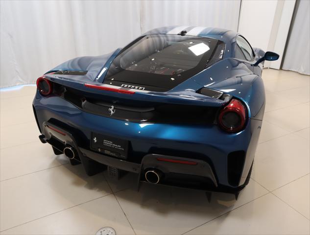 used 2020 Ferrari 488 Pista car, priced at $529,500