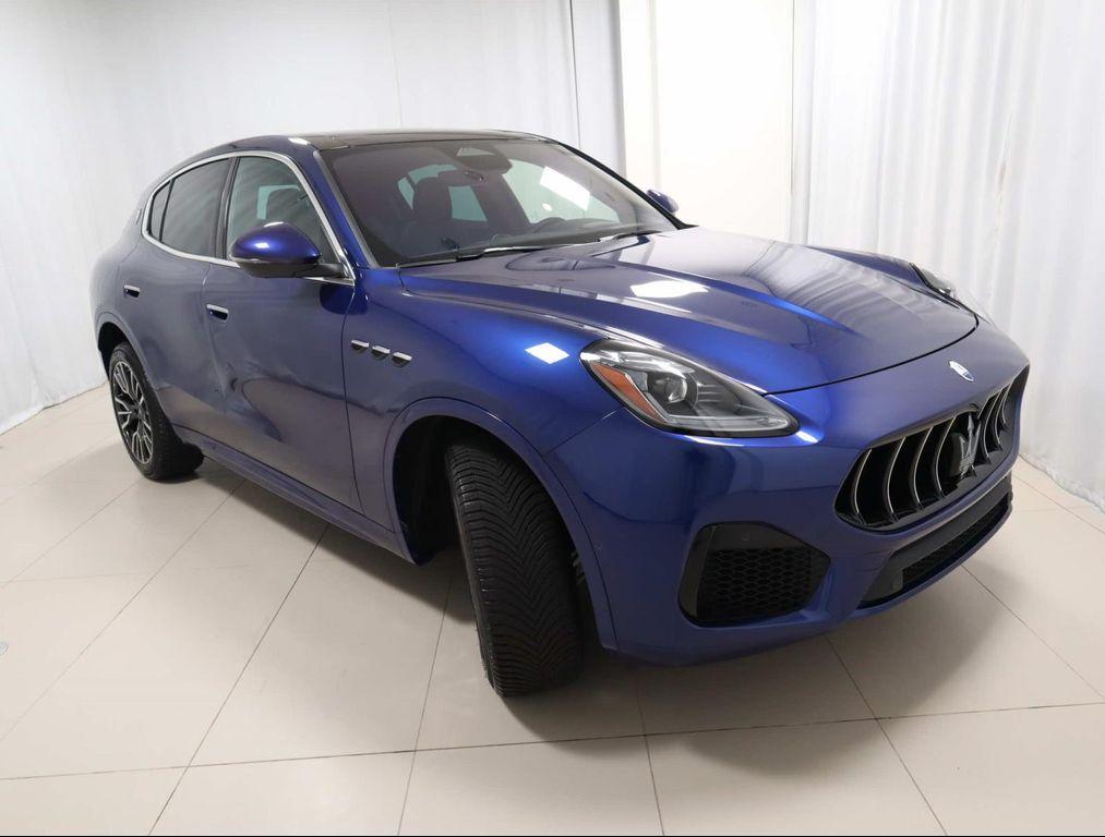new 2025 Maserati Grecale car, priced at $87,115